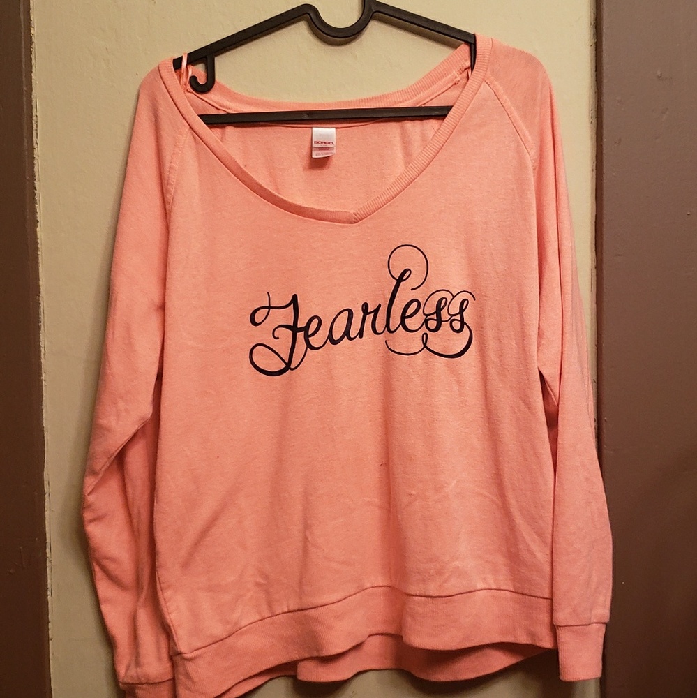 Bongo large Fearless sweatshirt